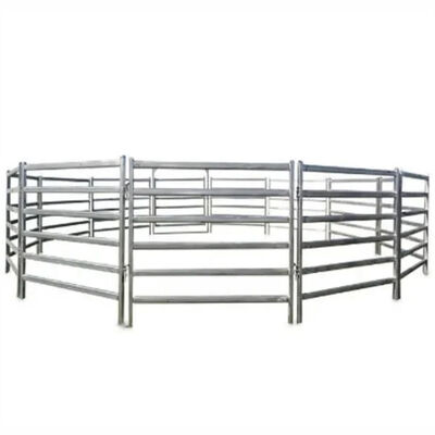 Hot Dipped Galvanized Grassland Cattle Fence Panel For Farm Animals Livestock 