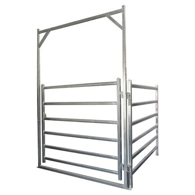 Hot Dipped Galvanized Grassland Cattle Fence Panel For Farm Animals Livestock 