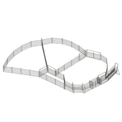 Hot Dipped Galvanized Grassland Cattle Fence Panel For Farm Animals Livestock 