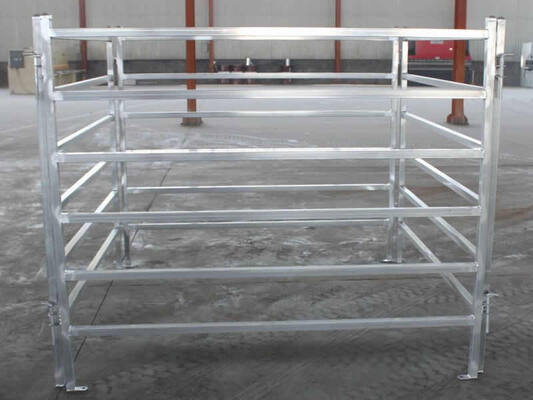 Heavy Duty Durable Portable Cattle Panel Fence Welded Steel Livestock Panels for Farm Ranch Animal Control