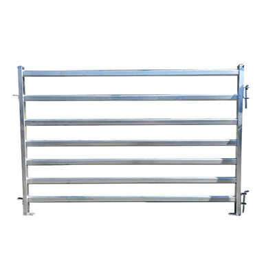 Heavy Duty Durable Portable Cattle Panel Fence Welded Steel Livestock Panels for Farm Ranch Animal Control