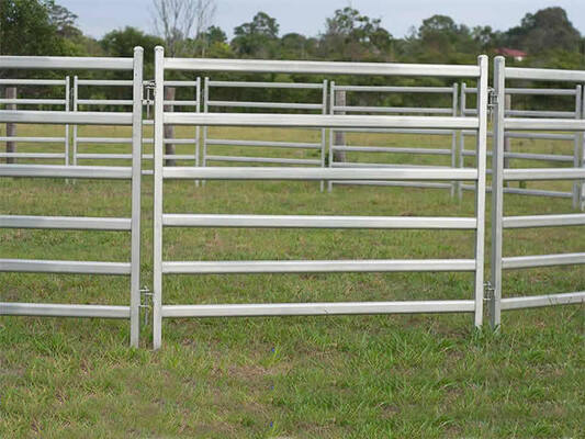 Heavy Duty Durable Portable Cattle Panel Fence Welded Steel Livestock Panels for Farm Ranch Animal Control