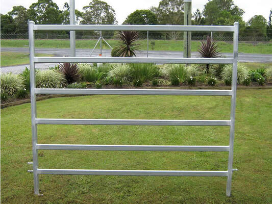 Heavy Duty Durable Portable Cattle Panel Fence Welded Steel Livestock Panels for Farm Ranch Animal Control