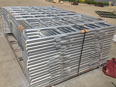 Investment-Grade Cattle Panel: Built As a Permanent Infrastructure to Save Time & Money on Annual Maintenance