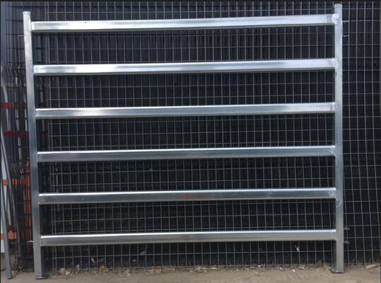 Investment-Grade Cattle Panel: Built As a Permanent Infrastructure to Save Time & Money on Annual Maintenance