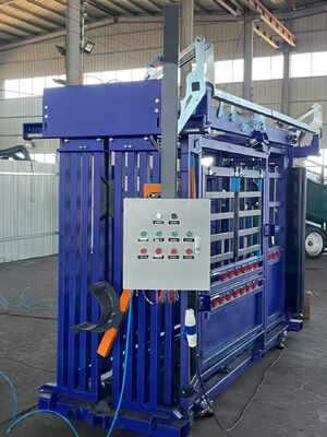 Hydraulic Heavy Duty Automatic Manual Cattle Squeeze Cattle Crush with Weighing Scale 