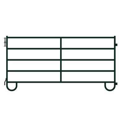 Heavy Gauge Steel Horse Panel Fence Providing Maximum Strength and Durability Ideal for Large Scale Livestock Management