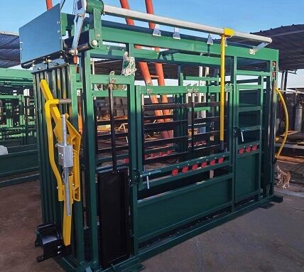 Safe Livestock Crushing Device Featuring Ergonomic Design and Durable Materials for Long Lasting in Agricultural Settings