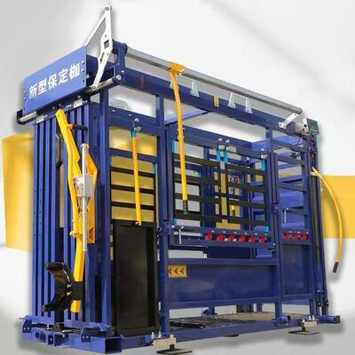 Galvanized Steel Cattle Crushes Providing Long Lasting Corrosion Resistance and Robust Performance for Livestock Handling