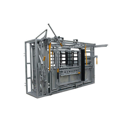 Hydraulic Bovine Crushing Equipment Offering Precise Control and Smooth Operation to Improve Livestock Handling Efficiency