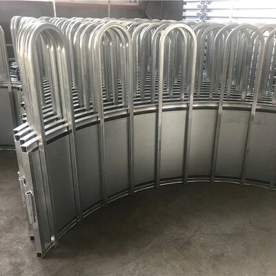 Heavy Duty Galvanized Metal Hay Feeder Designed for Easy Installation and Long Lasting in Agricultural Environments