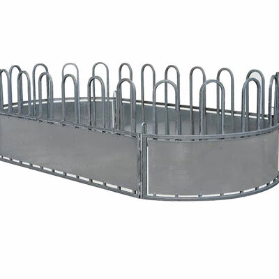 Heavy Duty Durable Metal Hay Rack Featuring Rust Resistant Coating and Easy Installation Suitable for Livestock Feeding