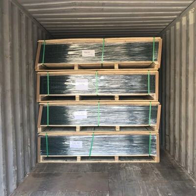 Heavy Duty Galvanized Steel 358 High Security Fence Ideal for Protecting Commercial Industrial and Government Properties