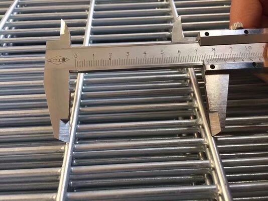 Heavy Duty Galvanized Steel 358 High Security Fence Ideal for Protecting Commercial Industrial and Government Properties