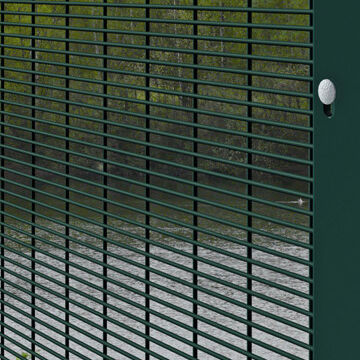 Welded Mesh 358 High Security Fence Providing Clear Visibility and Strong Barrier Protection for Sensitive Installations