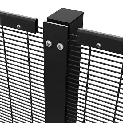 Corrosion Resistant High Security Perimeter Fence Designed to Protect Critical Infrastructure and Secure Large Areas