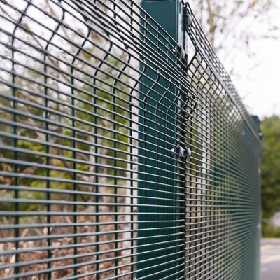 Corrosion Resistant High Security Perimeter Fence Designed to Protect Critical Infrastructure and Secure Large Areas