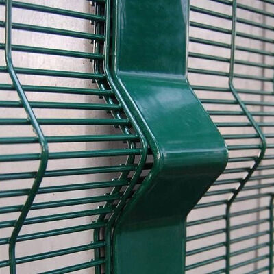 High Strength 358 High Security Fence Ideal for Securing Perimeters of Airports Military Bases and Correctional Institutions