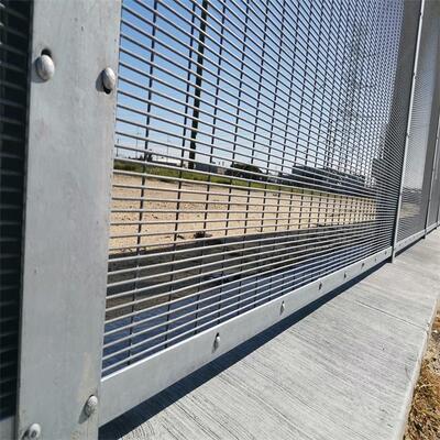 Strong High Security Anti Climb Fence Ideal for Protecting Industrial Sites Construction Areas and Government Facilities