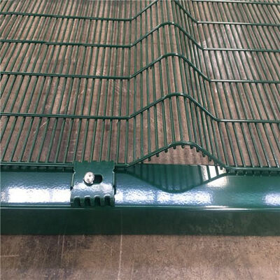 Strong High Security Anti Climb Fence Ideal for Protecting Industrial Sites Construction Areas and Government Facilities