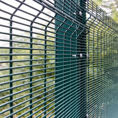 Strong High Security Anti Climb Fence Ideal for Protecting Industrial Sites Construction Areas and Government Facilities