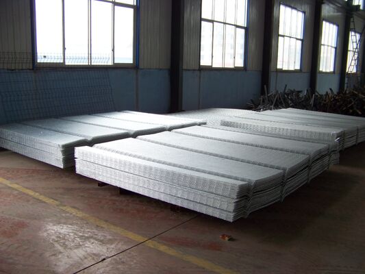 Strong High Security Anti Climb Fence Ideal for Protecting Industrial Sites Construction Areas and Government Facilities