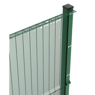 Anti Climb 358 Security Mesh Fence Featuring Tight Mesh Aperture to Prevent Unauthorized Access and Enhance Site Security