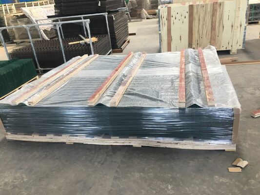 Anti Climb 358 Security Mesh Fence Featuring Tight Mesh Aperture to Prevent Unauthorized Access and Enhance Site Security