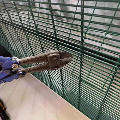Anti Corrosion Steel Mesh 358 High Security Fence Engineered to Withstand Harsh Weather and Provide Security Solutions