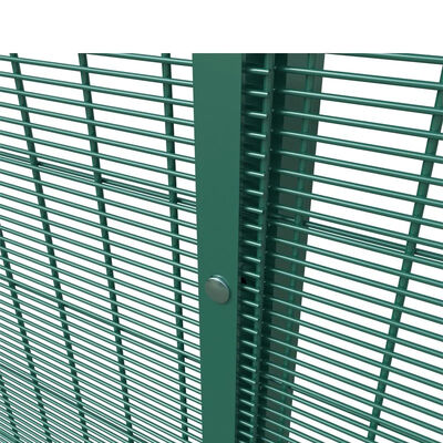 Anti Corrosion Steel Mesh 358 High Security Fence Engineered to Withstand Harsh Weather and Provide Security Solutions