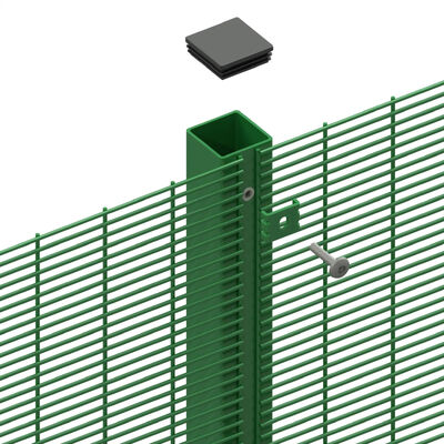 Anti Corrosion Steel Mesh 358 High Security Fence Engineered to Withstand Harsh Weather and Provide Security Solutions