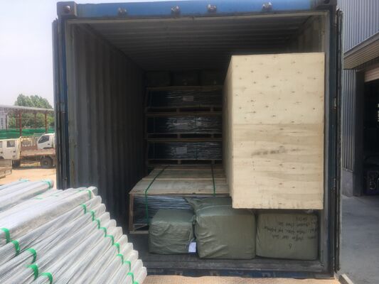 Galvanized Steel High Security Perimeter Fence Suitable for Airports and Power Plants Delivering Superior Barrier Solutions