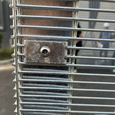 Customizable Height High Security Anti Climb Fence Providing Tailored Security Solutions for Various Applications