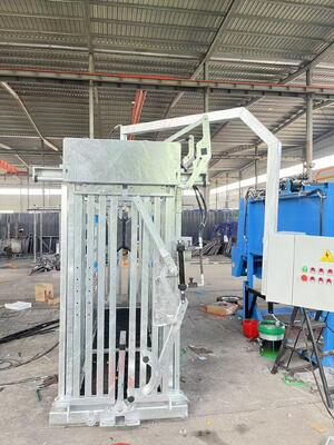 Sturdy And Durable Cattle Chute Crush With Extrusion And Weighting For Farm