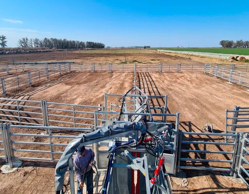 Heavy Duty Galvanized  Sheep Panel For Farm Sheep Yard Portable Livestock