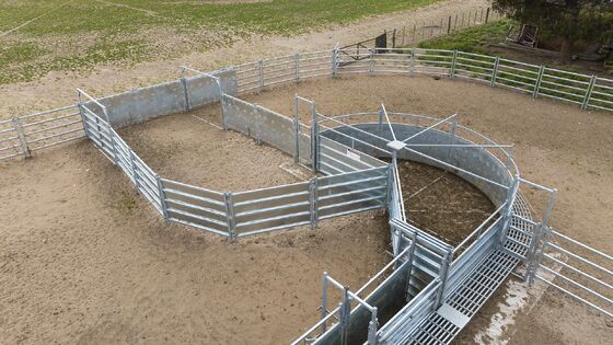 Farm Livestock Animal Sheep Fence Panel Waterproof Heavy Duty Rural Fencing