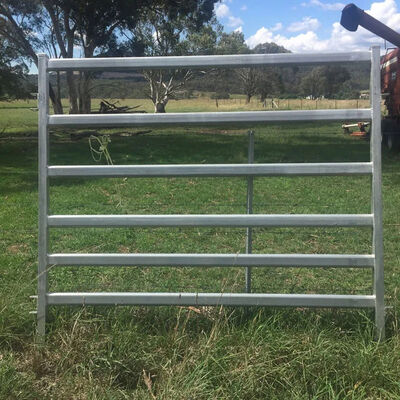 Durable Heavy Duty Cattle Panel Fence Strong Welded Steel Livestock Enclosure for Farm and Ranch Security
