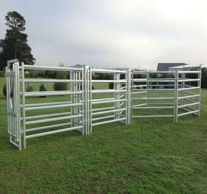 Durable Heavy Duty Welded Steel Cattle Panel Fence Strong Livestock Enclosure Panels Suitable for Farm and Ranch