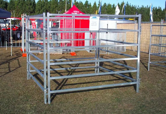 Heavy Duty Galvanized Steel Cattle Panel Fence Livestock Enclosure Fence for Farm Ranch Animal Containment and Protection