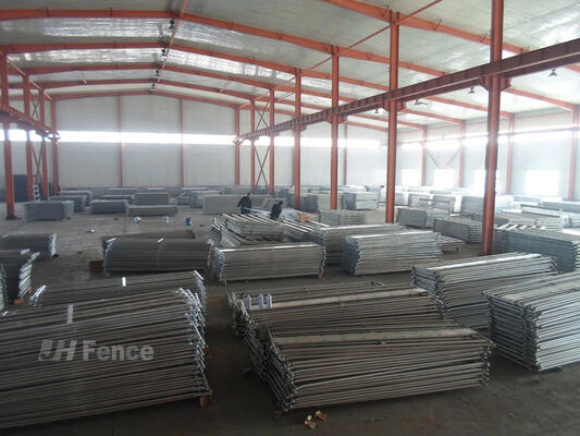 Galvanized Livestock Panel Fence Strong Rust Resistant Construction Perfect for Livestock Containment and Agricultural