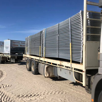 Strong Durable Galvanized Steel Sheep Enclosure Panel Heavy Duty Corrosion Resistant Fence for Livestock Containment