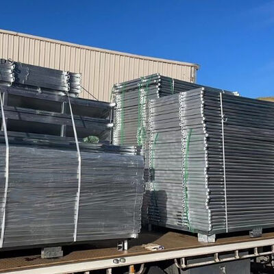 Strong Durable Galvanized Steel Sheep Enclosure Panel Heavy Duty Corrosion Resistant Fence for Livestock Containment