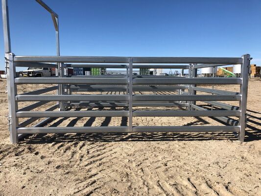 Rust Resistant Sheep Panel Fence Featuring Welded Wire Mesh and Sturdy Frame Perfect for Outdoor Livestock Management