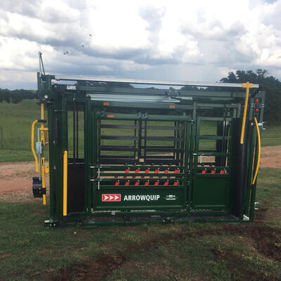 Hydraulic Bovine Crushing Equipment Offering Precise Control and Smooth Operation to Improve Livestock Handling Efficiency