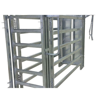 Adjustable Livestock Crushing Equipment Providing Customizable Restraint Options for Different Livestock Types