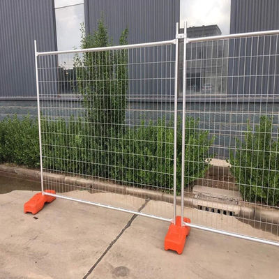 JH Australia Temporary Fence Rental Mobile Fence Untuk Situs Konstruksi