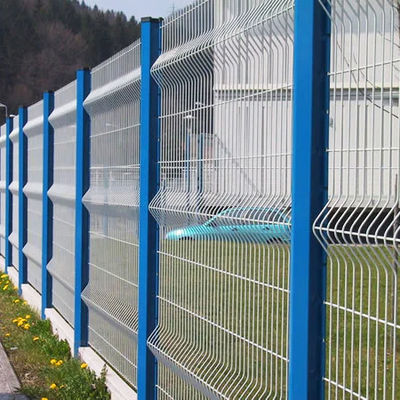 Pvc Coated 358 Anti Climb Fence Hole Opening 1/2