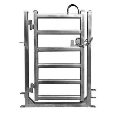 Perlindungan Domba Dan Kambing Pagar Panel Galvanized Steel Pipe Domba Catch Pen