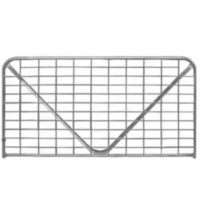 Multi-Size Babi Domba Dan Kambing Panel Galvanized pagar halaman panel