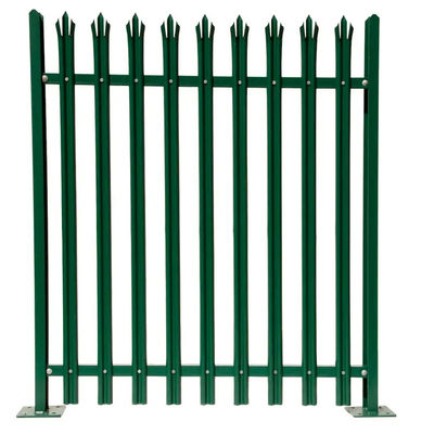 Keselamatan Isolasi Galvanized Steel Fence Non Fading Anti Aging dari Vietnam